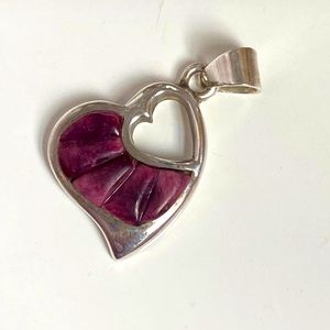 Sterling Silver Pendant